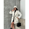 195262 WHITE COAT FUR