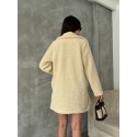 195263 CREAM COAT FUR