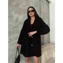 195264 BLACK COAT FUR