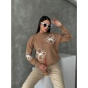 195271 NERZ SWEATSHIRT STRICKWAREN