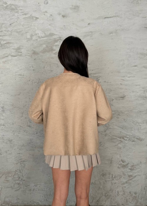 195307 BEIGE JACKET