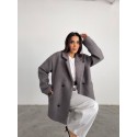 195426 GREY COAT