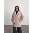 195428 BEIGE COAT