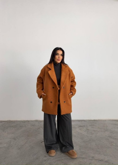 195429 CAMEL COAT