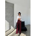 195442 BORDO TROUSERS