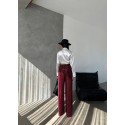 195442 BORDO TROUSERS