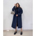 195507 NAVY BLUE COAT