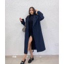 195507 NAVY BLUE COAT