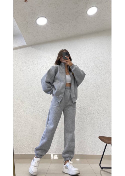 195511 GRAU TRACKSUIT