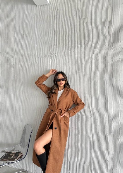 195549 CAMEL COAT