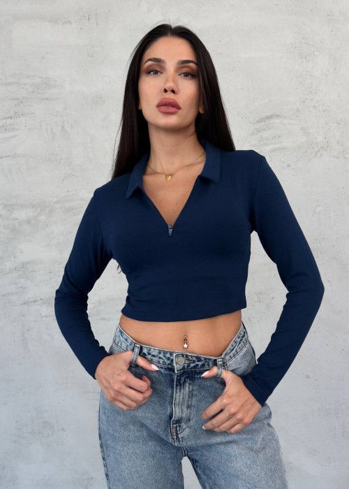 195583 LARCİVET SWEAT CROP