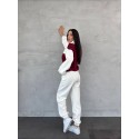 195584 COLORED TRACKSUIT