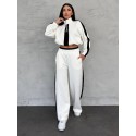 195588 Ecru color TRACKSUIT