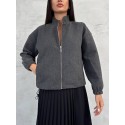 195590 GREY COAT