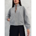 195591 GREY COAT