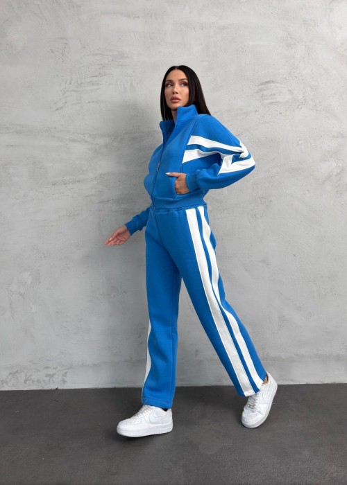 195603 BLAU TRACKSUIT