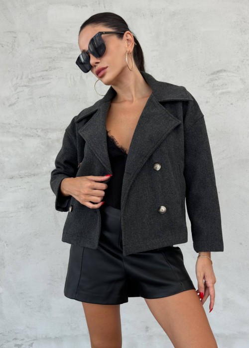 195617 BLACK COAT