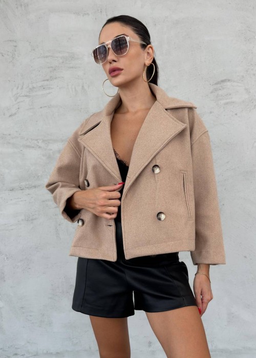 195618 CAMEL COAT