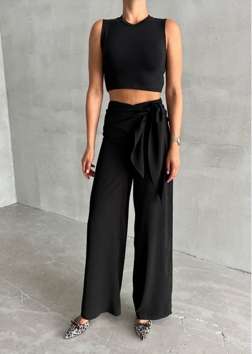 195662 BLACK TROUSERS