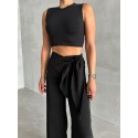 195662 BLACK TROUSERS