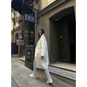 195705 CREAM COAT