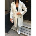 195705 CREAM COAT