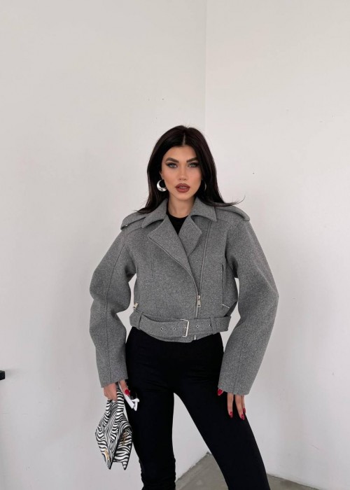 195709 GREY COAT