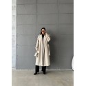 195722 BEIGE COAT