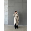 195722 BEIGE COAT