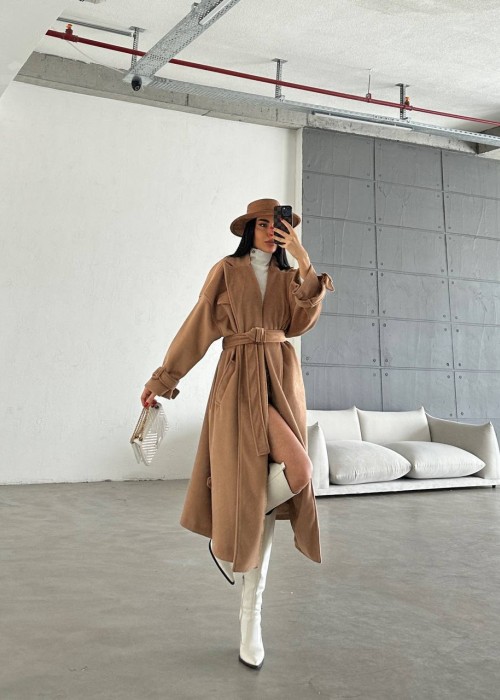 195723 CAMEL COAT