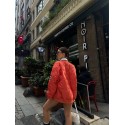 195730 ORANGE COAT