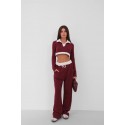 195764 BORDO TRACKSUIT