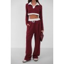 195764 BORDO TRACKSUIT