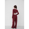 195764 BORDO TRACKSUIT