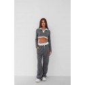 195765 GRAU TRACKSUIT