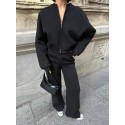 195769 BLACK TRACKSUIT 3 YARN