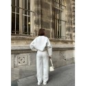 195770 WHITE UNDER TROUSERS 100 %Compact