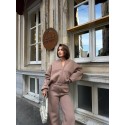 195771 COFFEE TRACKSUIT 100 %Compact