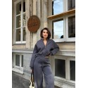 195772 ANTHRACITE TRACKSUIT 100 %Compact