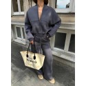 195772 ANTHRACITE TRACKSUIT 100 %Compact