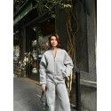 195773 GREY TRACKSUIT 100 %Compact