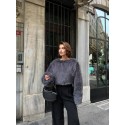 195775 ANTHRACITE BLOUSE PLUSH