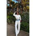 195786 WHITE TRACKSUIT 100 %Compact