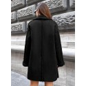 195834 BLACK COAT FUR