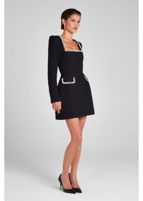 195848 BLACK SPECIAL EDITION DRESS