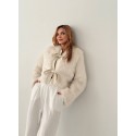 195873 CREAM COAT