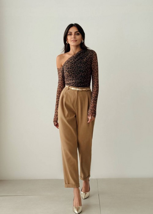 195888 CAMEL TROUSERS