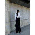 196078 BLACK TROUSERS KNITWEAR