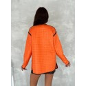 196099 ORANGE JACKET