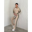 196107 BEIGE TRACKSUIT